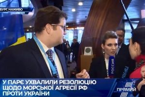 Українська журналістка поставила на місце російську пропагандистку Скабєєву – відео