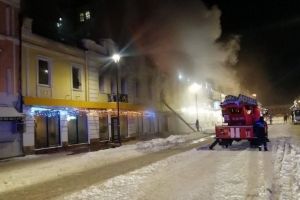 У Подільському районі столиці горів ресторан