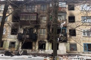 На Донеччині в Українську стався вибух в житловому будинку – ФОТО