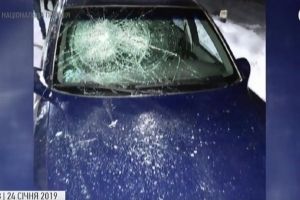 Напад на журналістів у Києві: підозрюваних відпустили під нічний домашній арешт
