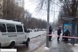 В Одесі на автобусній зупинці залишили вибухівку