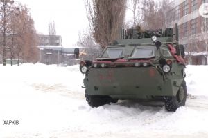Оновлений БТР від харківських конструкторів запускають у серійне виробництво: як випробовують техніку
