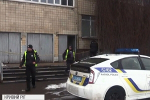 У Кривому Розі зі шкіл терміново евакуювали майже 5 тис. учнів і вчителів