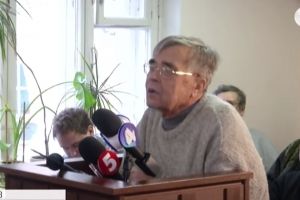 Побиття активістів на Банковій: один з потерпілих дав свідчення в суді