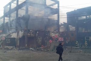 У Росії згоріли 2 торгові центри – фото