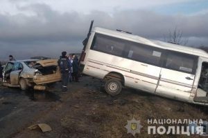 Жахлива ДТП за участю маршрутки на Одещині: загинула 14-річна дівчинка