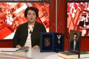 Наталія Осьмак у програмі #Кендзьор: "Мій Президент – той, хто заявив світу: "Геть від Москви!" – трансляція