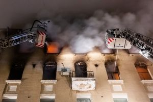 Знову пожежа у Москві: в історичній будівлі сталося займання, є загиблі