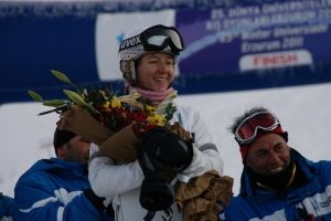 Спортсменка Данча виборола у США першу в історії України медаль зі сноубордингу