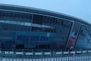 "Русский мир" прийшов: у мережі з'явилося відео зруйнованої "Донбас Арени"
