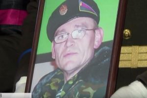 "Не міг залишити побратимів": у Львові попрощалися із загиблим на Донбасі Миколою Рудником 