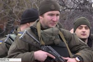 Після 3-х місяців на Донбасі: бригаду нацгвардійців зустрічали у Кривому Розі