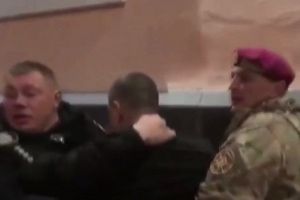 У Білій Церкві під час виступу Тимошенко у натовп кинули димові шашки – подробиці