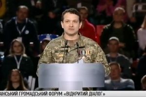 Ветеран АТО Вадим Свириденко: Важливо, хто буде Головнокомандувачем ЗСУ, щоб ми не скотилися на 5 років назад