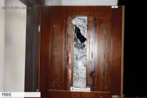 На подвір'я директорки ринку в Рівному кинули гранату