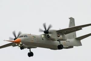 Україна презентує транспортник Ан-132-D на виставці в Індії
