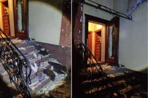 На Закарпатті приватний будинок обстріляли з РПГ