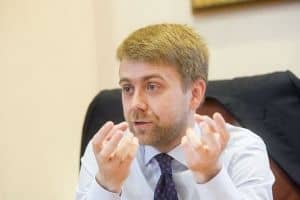 Козаченко розповіла пікантний факт про суддю-спікера Окружного адмінсуду, де нині розглядають справу Супрун