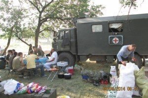 Волонтери вимагають державної допомоги у забезпеченні бійців АТО аптечками