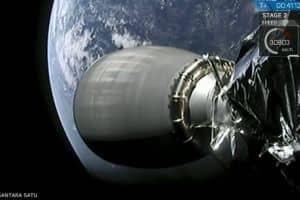 Ізраїль за допомогою SpaceX відправив на Місяць перший в історії приватний місяцехід – фото, відео