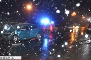 Під Луцьком колишній поліцейський спричинив смертельну ДТП