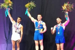 Українці вибороли "золото" та "бронзу" на Чемпіонаті Європи зі спортивної гімнастики