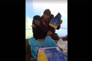 В мережі з'явилося відео, як агітують за Юлію Тимошенко