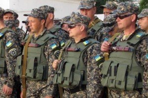 У зону АТО їде батальйон "Полтава" та рота "Кременчук"