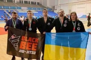 Українці стали золотими та срібними призерами на Чемпіонаті Європи з бразильського джиу-джитсу