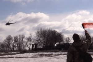 Тренування авіанавідників в ООС: як минули навчання на вертольоті Мі-2 – відео