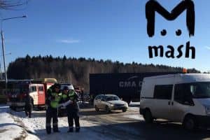 Під Москвою зіткнулися фура та автобус з українцями, є потерпілі – соцмережі