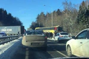 У МЗС поточнили, скільки українців постраждали внаслідок ДТП під Москвою