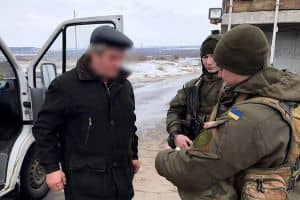 На Луганщині бійці НГУ затримали найманця російсько-окупаційних військ