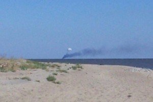 Прикордонники продовжують пошуки двох моряків затонулого катеру "Гриф"