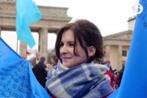 "Звільнити Крим": у Німеччині й Туреччині відбулись акції проти агресора
