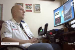 "Реалістичність польоту дуже висока": тернополянин зробив бюджетний авіасимулятор