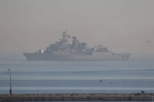 До Одеси з дружнім візитом завітали 2 кораблі ВМС Туреччини – ФОТО