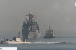 В Одесі пришвартувалися 2 турецькі військові кораблі: мета дружнього візиту