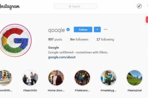 Вишитий українською майстринею логотип Google став аватаром офіційного Інстаграму компанії