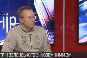 Чекалкін розповів подробиці про зустріч Зеленського з іноземними ЗМІ та дипломатами