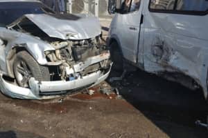 В Одесі у ДТП потрапили одразу п'ять автівок