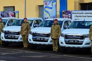 Канада передала Військовій поліції ЗСУ нових автомобілів на 1,2 млн дол – фото