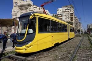 В очікуванні розкішних поїздок: в Єгипті запрацювали українські трамваї – фото