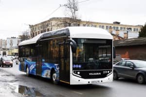 В Петербурге электробус российского производства после торжественного запуска не проработал и дня