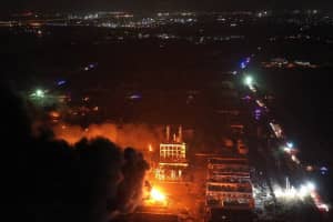 Вибух на хімзаводі в Китаї: 47 загиблих, 650 потерпілих – відео