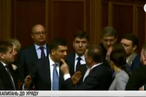 Засідання Верховної Ради: година запитань до уряду – відео