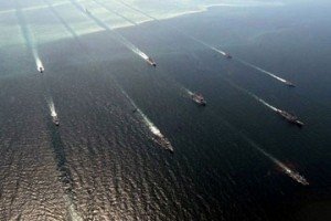 Російська армія провокує військові кораблі НАТО у Чорному морі