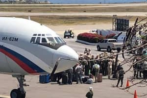 До Венесуели прибули 2 російських літаки з військовими – ЗМІ