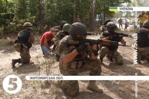 В Житомирі проходять підготовку новобранці 95-ї бригади ВДВ