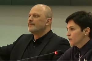 Брифінг очільників ЦВК та НСТУ "Про порядок проведення теледебатів між кандидатами на пост Президента України" – відео